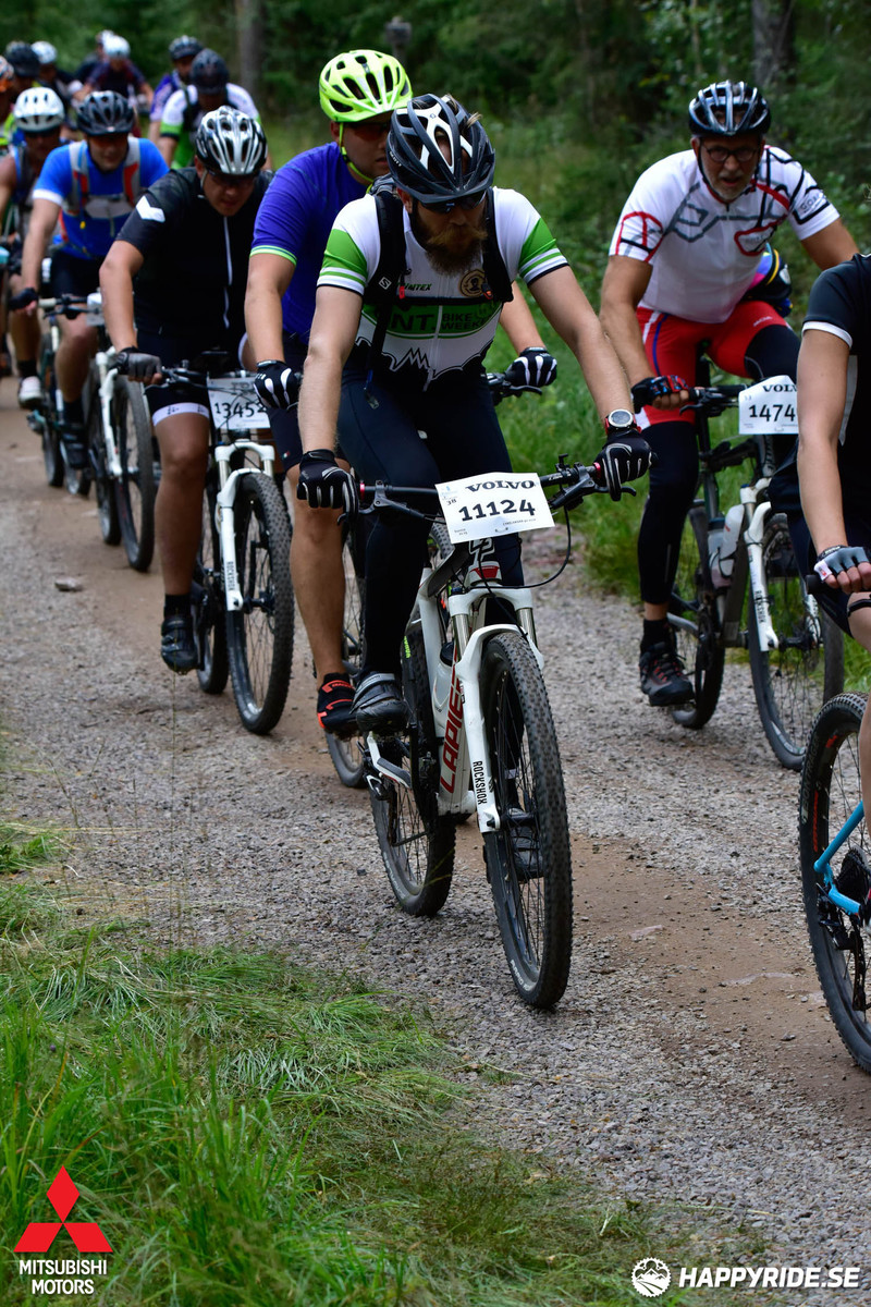 Bild från Cykelvasan 2016